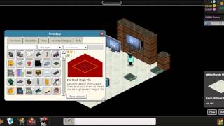 Habbo Hotel  Building Tips amp Tricks [upl. by Westmoreland609]