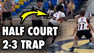 23 Half Court Trap For Kids [upl. by Badr]