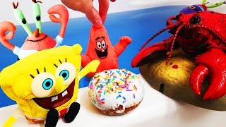 SPONGEBOB ALMOST DROWNS IN THE BATHTUB [upl. by Inava]