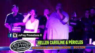 Péricles Ft Hellen Caroline  Dois Rivais  Wonderland BallroomBoston [upl. by Llerrom]