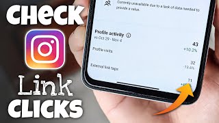 How to Check Link Clicks on Instagram [upl. by Virgil]