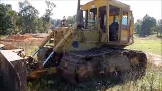 Dresser TD15C Dozer [upl. by Botzow507]