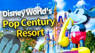 Reviewing EVERY Hotel in Disney World  Pop Century Resort [upl. by Denzil]