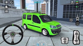 Fiat Doblo Türk Araba Park Etme Oyunu  Car Parking 3D Online Modifiye  Android Gameplay [upl. by Eninej]