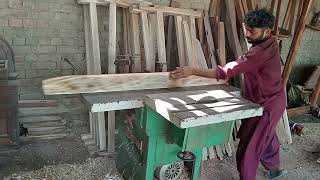 Wood work with planer machine [upl. by Chaille303]