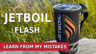 Jetboil Flash  ONE YEAR LATER  Honest review [upl. by Lissie]