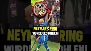 Fan stiehlt Neymar den Ring vom Finger [upl. by Ankeny]