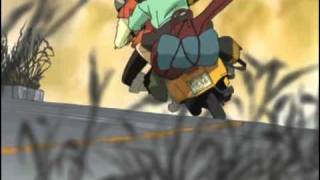 FLCL  Last Dinosaur by The Pillows [upl. by Neellok]