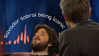 salvador sobral being iconic for 8 minutes straight [upl. by Ettennad]