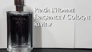 Prada LHomme Fragrance  Cologne Review [upl. by Moonier368]