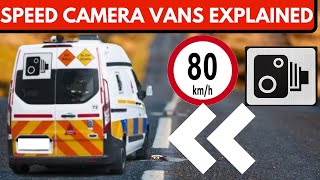 How do Speed Camera Vans Work  Everything you need to know about Speed Vans  Explained Ireland [upl. by Enaelem]