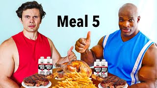 I Tried Ronnie Colemans 6000 Calorie Bulking Diet [upl. by Farant]