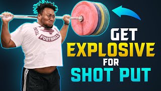 Top 4 Explosive Upper Body Exercises For Shot Put [upl. by Dietrich934]