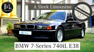 BMW E38 quotSleek Performance Limousinequot  HampL Enthusiasts Series [upl. by Constantina]