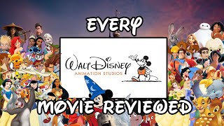 Every Walt Disney Animation Studios Movie Reviewed In Order of Release [upl. by Cristabel]