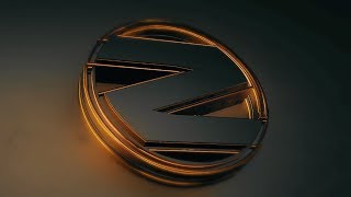 Create 3D Logo Animation  After Effects Tutorial  Element 3D Logo Reveal [upl. by Anyrtak458]