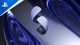 PULSE Explore Wireless Earbuds Features  PS5 [upl. by Ymia]