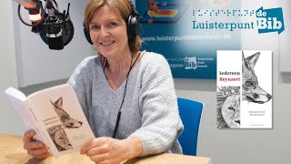 Marianne Vonck leest Iedereen Reynaert in voor Luisterpuntbibliotheek [upl. by Lavina]