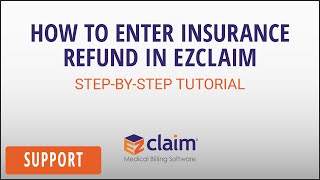 How to Enter an Insurance Refund [upl. by Aziza]