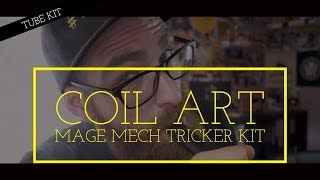 CoilART Mage Mech Tricker Kit ✖️VapingApes [upl. by Oeak]