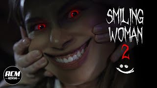 Smiling Woman 2  Short Horror Film [upl. by Oakes476]