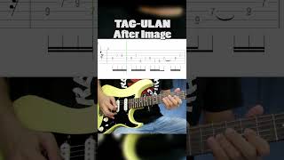 Tagulan After Image guitar solo tagulan afterimage guitarsolo guitartabs guitarcover shorts [upl. by Etterual]