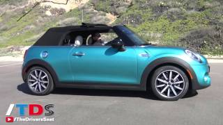 2016 Mini Cooper Convertible  Review and First Drive [upl. by Sergio]