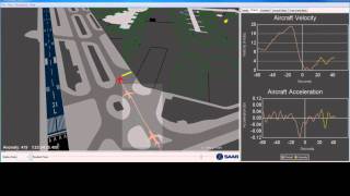 Saab Sensis Airport Viewer [upl. by Adihsaar]