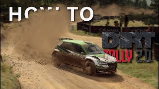 Tips for Newcomers  How to DiRT Rally 20 [upl. by Airlie]