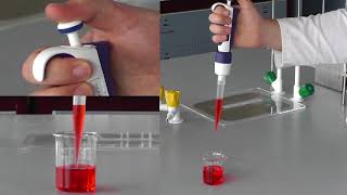 Micropipetting for chemistry  ScienceWaikato [upl. by Tatman594]