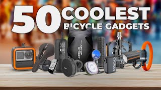 50 Coolest Bicycle Gadgets amp Accessories ▶ 3 [upl. by Taber939]