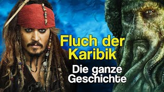 Die ganze Geschichte von Fluch der Karibik  DeeMon  Pirates of the Caribbean [upl. by Elesig]