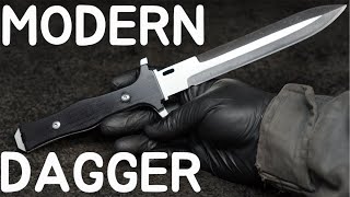 CUSTOM DAGGER KNIFE MAKING [upl. by Iblehs]