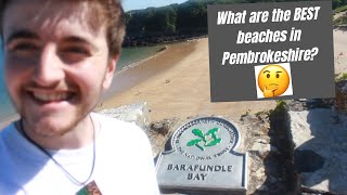 5 BEST beaches in Pembrokeshire [upl. by Ennoid]