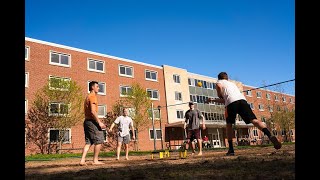 SUNY Cortland Residence Hall Tour Randall Hall [upl. by Hniht]