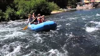 Truckee River Rafting [upl. by Rudin]