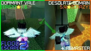 Roblox FE2 Dormant Vale and Desolate Domain Gameplay [upl. by Quill]