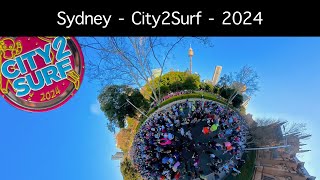 City2Surf 2024 [upl. by Esirtal]