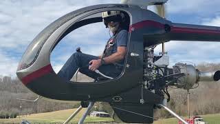 March Weekend Flying the Mosquito Helicopter XET [upl. by Akinal]