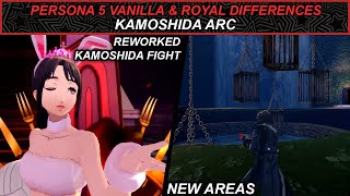 Persona 5 Vanilla and Royal Differences  PrologueKamoshida Arc [upl. by Miculek646]