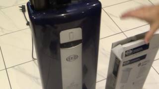 Changing the filters amp cleaning the brush on a SEBO Upright Vacuum Cleaner [upl. by Bazar249]