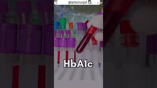 HbA1c test  how to do HbA1c test in laboratory rrbparamedical gsssb2024 labtechinicians [upl. by Nahtanoj889]