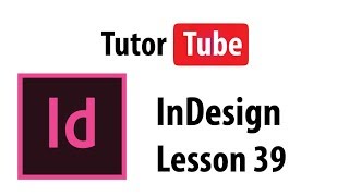 InDesign Tutorial  Lesson 39  Tabs and Tab Stops [upl. by Anahsor160]