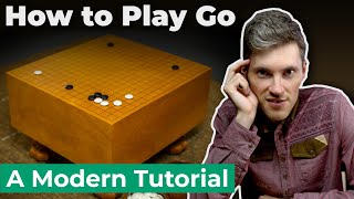 How to Play Go Rules Explained  Beginner Tutorial on Go Game Baduk Weiqi [upl. by Lauree]