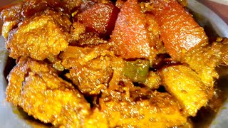 Simple Pork RecipePork Dry Fry RecipeCurrent KitchenPork recipes [upl. by Mohorva]