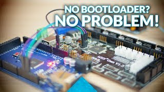 Update your 3D printer firmware without a bootloader [upl. by Roland]