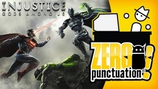 INJUSTICE GODS AMONG US Zero Punctuation [upl. by Enairda]