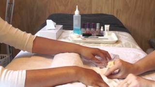 How to do a Salon Manicure at home [upl. by Glinys]