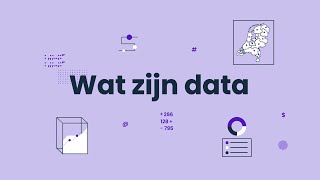 Provincie Flevoland  Wat zijn data [upl. by Hurlee926]