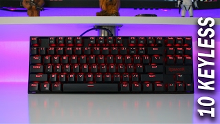 30 Cheapest Mechanical Keyboard On The Market  Redragon Kumara K552 Review [upl. by Llorrad]